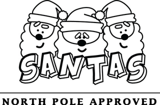 SANTAS NORTH POLE APPROVED