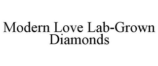 MODERN LOVE LAB-GROWN DIAMONDS