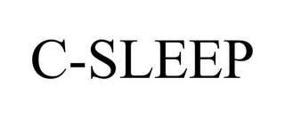 C-SLEEP