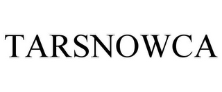 TARSNOWCA