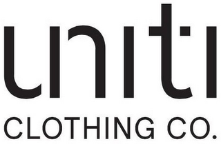 UNITI CLOTHING CO.