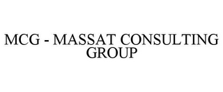 MCG - MASSAT CONSULTING GROUP