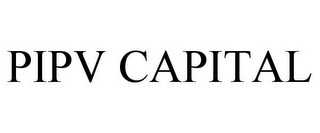 PIPV CAPITAL