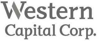 WESTERN CAPITAL CORP.