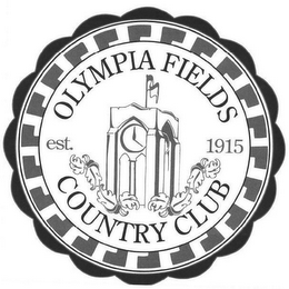 OLYMPIA FIELDS COUNTRY CLUB EST. 1915