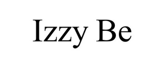 IZZY BE