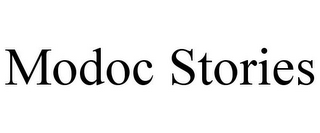 MODOC STORIES