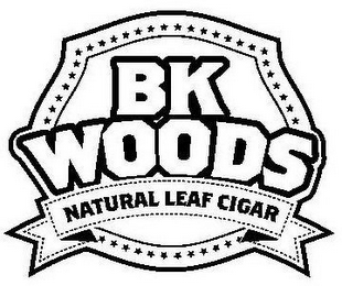 BK WOODS NATURAL LEAF CIGAR