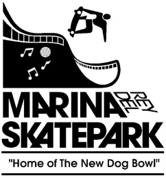 MARINA DEL REY SKATEPARK "HOME OF THE NEW DOG BOWL"