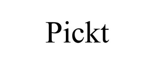 PICKT