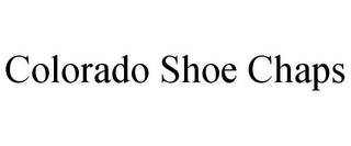 COLORADO SHOE CHAPS