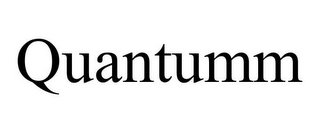 QUANTUMM