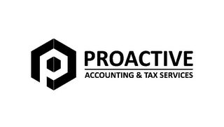 P PROACTIVE ACCOUNTING & TAX SERVICES