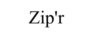 ZIP'R