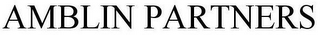 AMBLIN PARTNERS