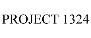 PROJECT 1324