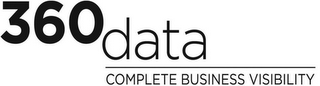 360 DATA COMPLETE BUSINESS VISIBILITY