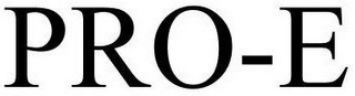 PRO-E