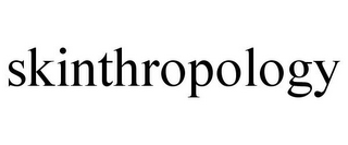 SKINTHROPOLOGY