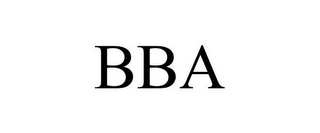 BBA