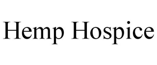 HEMP HOSPICE