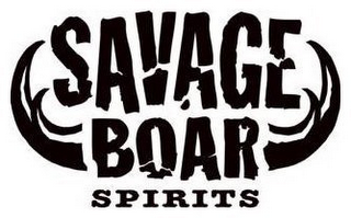 SAVAGE BOAR SPIRITS