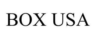 BOX USA