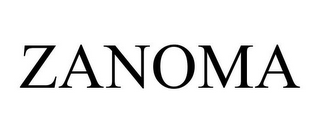 ZANOMA