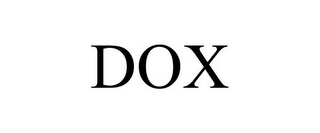 DOX