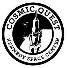 COSMIC QUEST KENNEDY SPACE CENTER