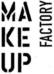 MAKEUP FACTORY