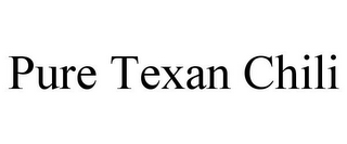 PURE TEXAN CHILI