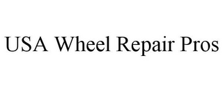 USA WHEEL REPAIR PROS