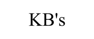 KB'S