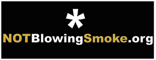 NOTBLOWINGSMOKE.ORG