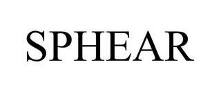 SPHEAR