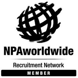 NPAWORLDWIDE RECRUITMENT NETWORK MEMBER