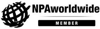 NPAWORLDWIDE MEMBER