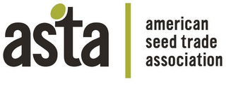 ASTA AMERICAN SEED TRADE ASSOCIATION