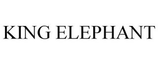 KING ELEPHANT