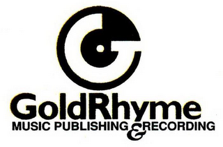 G GOLDRHYME MUSIC PUBLISHING & RECORDING