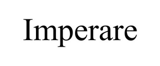 IMPERARE