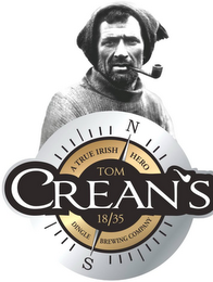 TOM CREAN'S 18/35 A TRUE IRISH HERO DINGLE BREWING COMPANY N S
