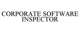 CORPORATE SOFTWARE INSPECTOR