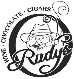 RUDY'S WINE-CHOCOLATE-CIGARS