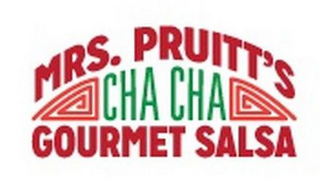 MRS. PRUITT'S CHA CHA GOURMET SALSA