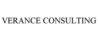 VERANCE CONSULTING