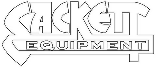 SACKETT EQUIPMENT