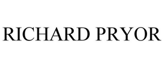 RICHARD PRYOR