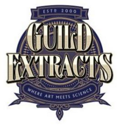 ESTD 2000 GUILD EXTRACTS WHERE ART MEETS SCIENCE